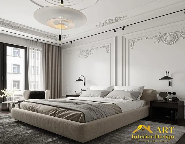 Modern bedroom colors